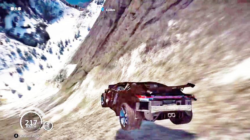 小林热游解说：超级跑车摔成这样，这次测试代价太大！