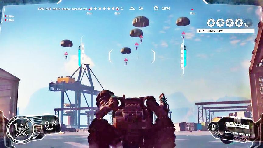 小林解说：驾驶强悍机器人能否突破重围一起拭目以待