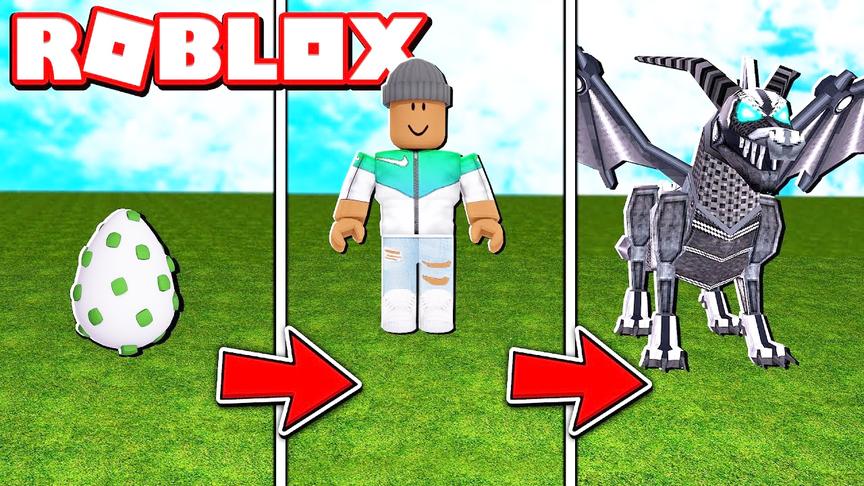 小飞象解说 Roblox元素龙大亨 如何从蛋蛋变成一条元素龙？