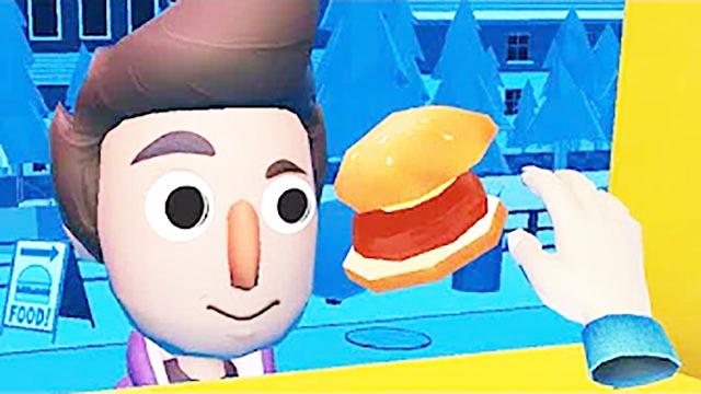 VR游戏：如何开一家快餐汉堡店