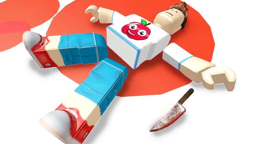 小飞象解说 Roblox杀手模拟器 躲在厕所色色发抖！