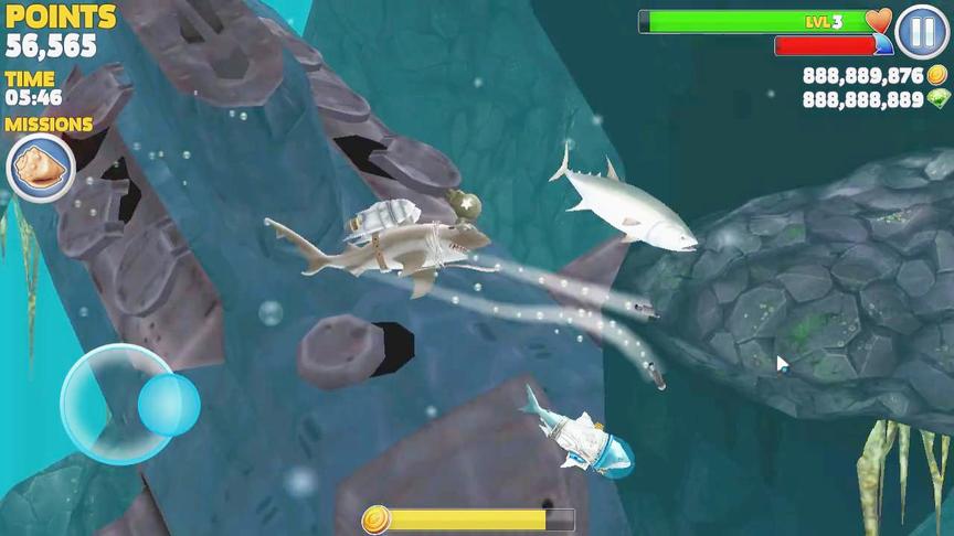 饥饿鲨进化：重返巨蟹BOSS的巢穴，会刷新更大BOSS吗？