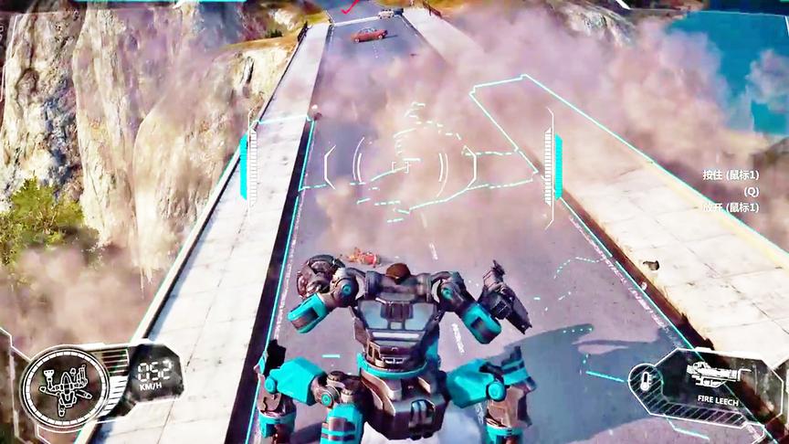 小林解说：使用各类工具爆破豆腐渣工程桥梁