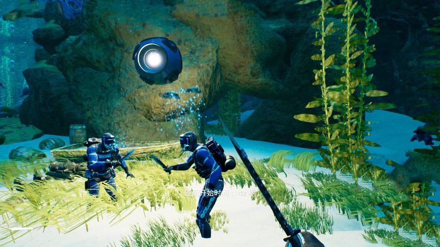 吃鱼版绝地求生？100名海豹突击队潜入海底，在水下作战大逃杀！