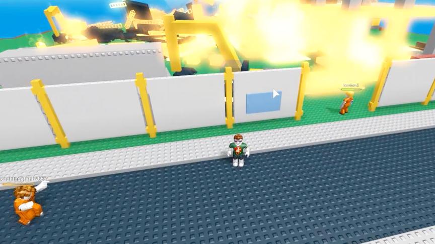 波波仔解说 roblox 自然灾害模拟器：整场只死了一次，还是自杀！