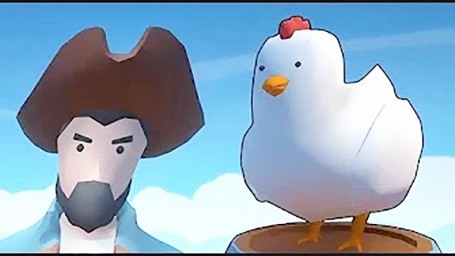 滑稽船长：如何与吃鸡部队对战