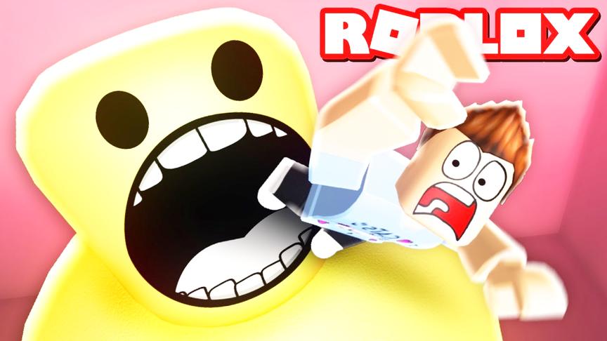 小飞象解说 Roblox吃货模拟器 爆笑体验速度与激情！