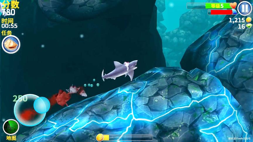 饥饿鲨进化：鲨鱼敌人到底在哪里呢？还莫名其妙击杀一个