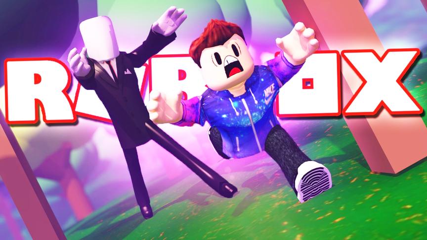 小飞象解说 Roblox瘦长鬼影 一个别想跑！神出鬼没也太可怕了！