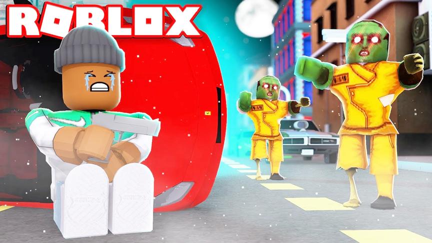 小飞象解说 Roblox僵尸救援行动 生化危机丧尸围城！城市被占领啦！