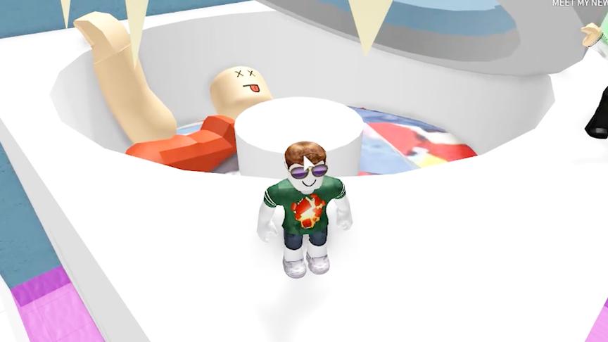 波波仔解说 roblox虚拟世界“逃出洗衣店”：揭秘邪恶洗衣店！