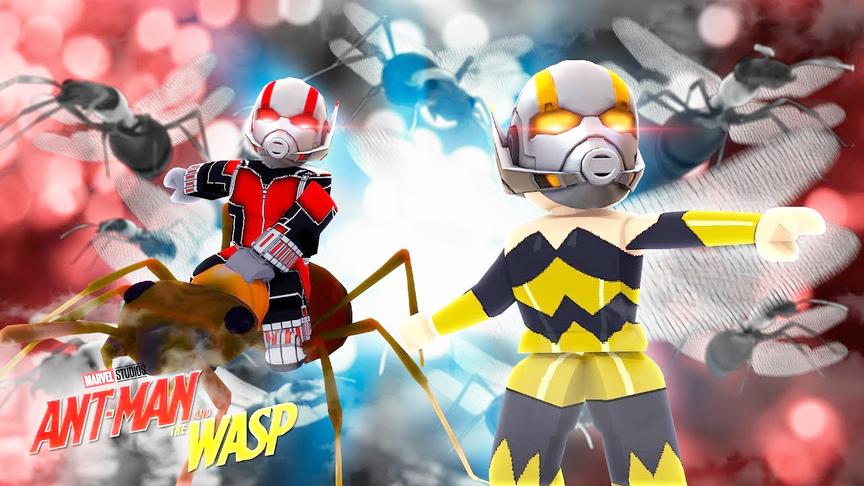小飞象解说 Roblox超级英雄 惊奇队长提前登场！获得蚁人灭霸装备！