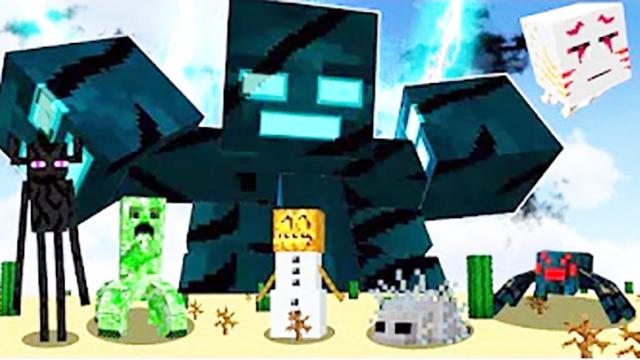 乱入我的世界泰坦凋零 终于看到庐山真面目 我电脑差点就崩溃了