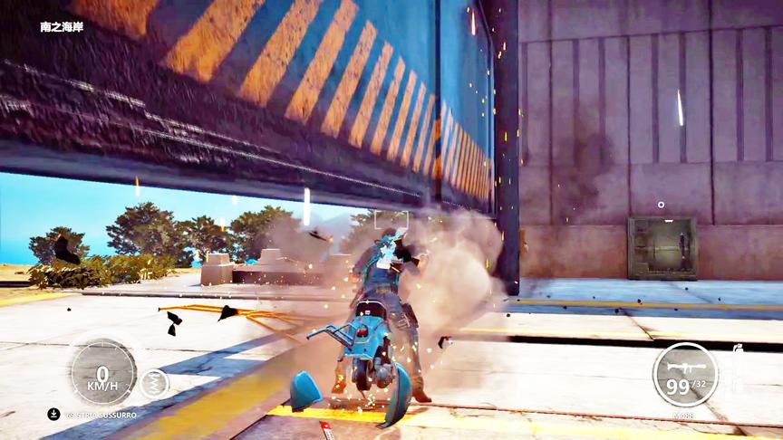 小林解说：铁门趣味恶搞系列你轻点小心点我的头