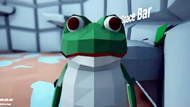 二款趣味小游戏 滑稽蛙和躲避球 没有耐心的人绝对玩不到通关