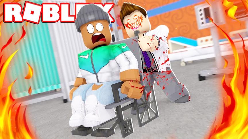 小飞象解说 Roblox可怕医院逃生 我讨厌手术刀和针筒啊！