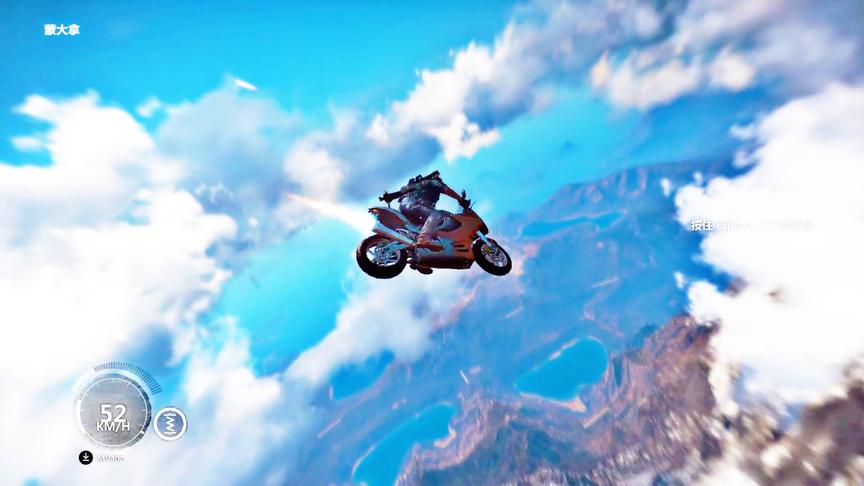 小林解说：真没想到摩托车也可以这样炫酷