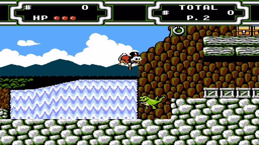 FC游戏《唐老鸭2》，你玩过隐藏关吗