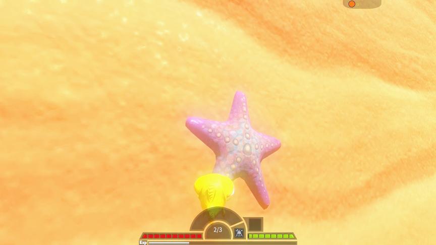 海底大猎杀：漂亮的海星，暂时只能吃它！
