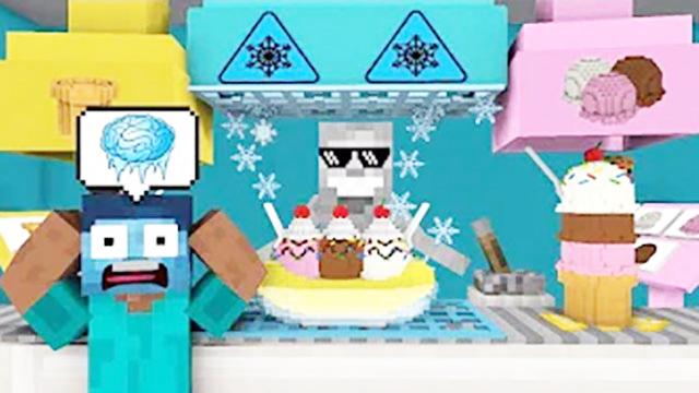 魔哒我的世界解谜地图ep6：我要出门吃冰激凌 家钥匙为何在马桶里