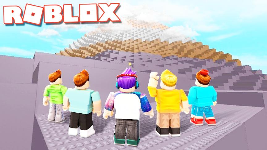 小飞象解说 Roblox爬山模拟器 荒野求生！漫天飞雪登山遇难？