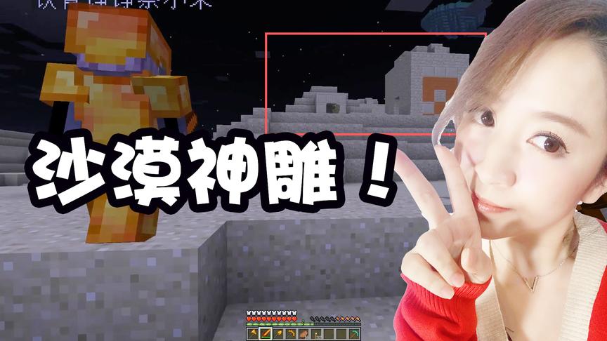 我的世界虚无世界生存12：沙漠神雕、沙漠神殿，傻傻分不清楚！