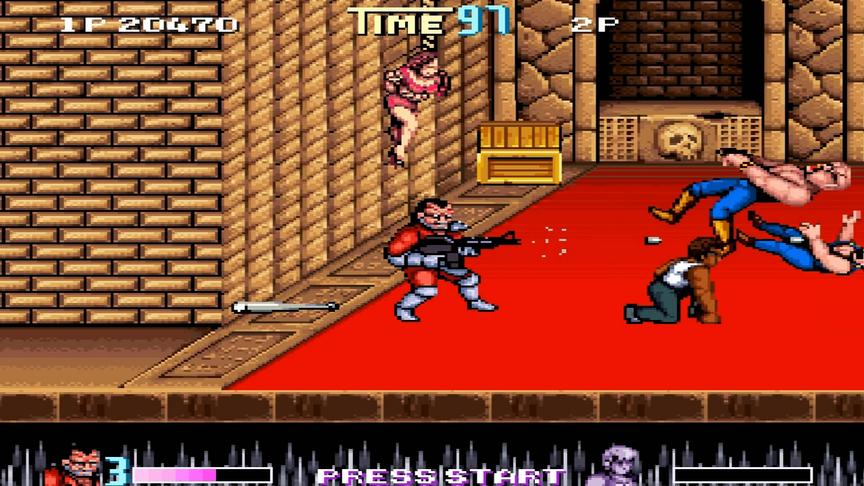 用《魂斗罗》的方式打开《双截龙》