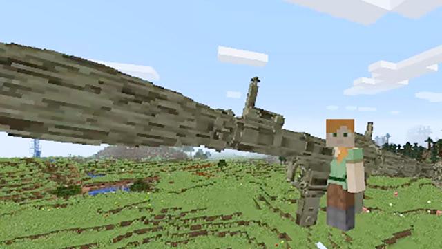 魔哒我的世界1.13模组秀小短篇 超级巨型RPG炮弹