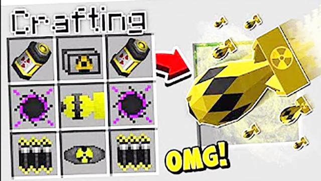 魔哒我的世界模组秀EP5：原子能量TNT模组