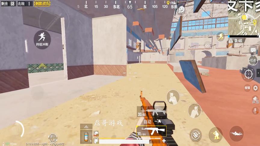 刺激战场：S4最强bug，皮卡多和狮城随便穿，太爽了