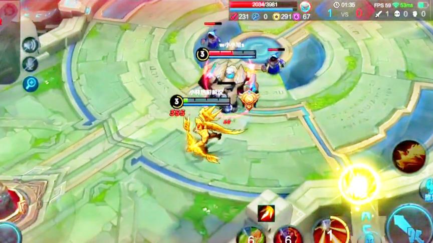 盾山伤害这么高？天美你出来看看，这可是辅助英雄啊！