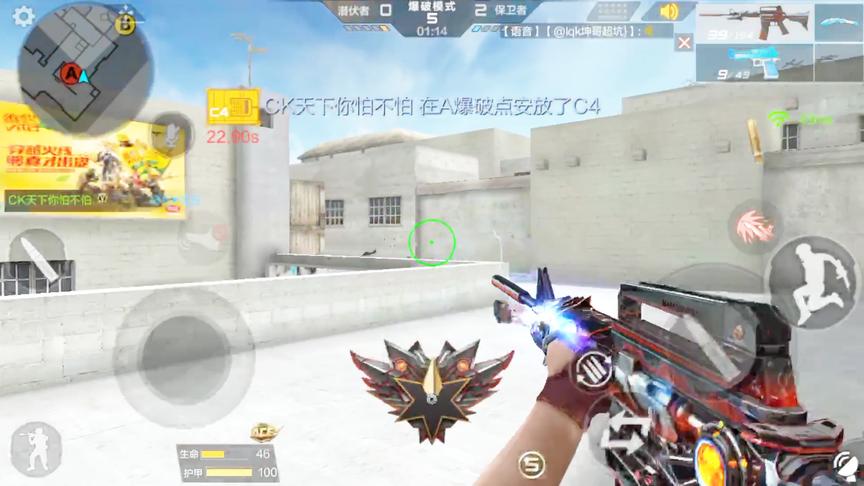 CF穿越火线：为什么玩家都说雷神很飘，不好玩扫射？应该这样使用