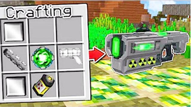 我的世界模组秀EP15：核机枪Mod