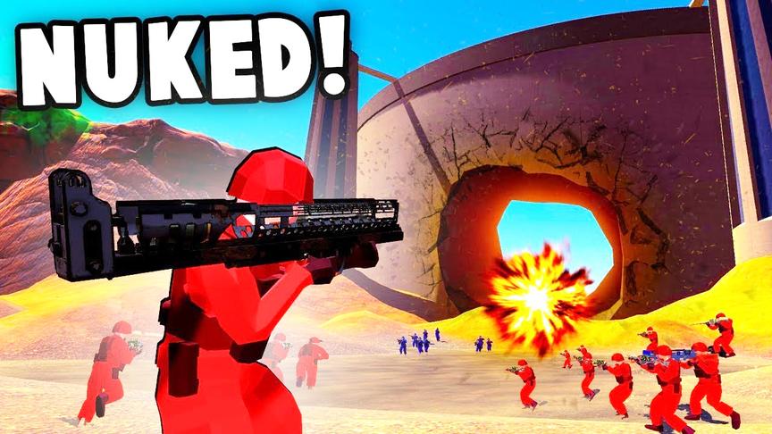 小飞象解说 战地模拟器 新地图山丘大作战！穿越火线攻入基地！