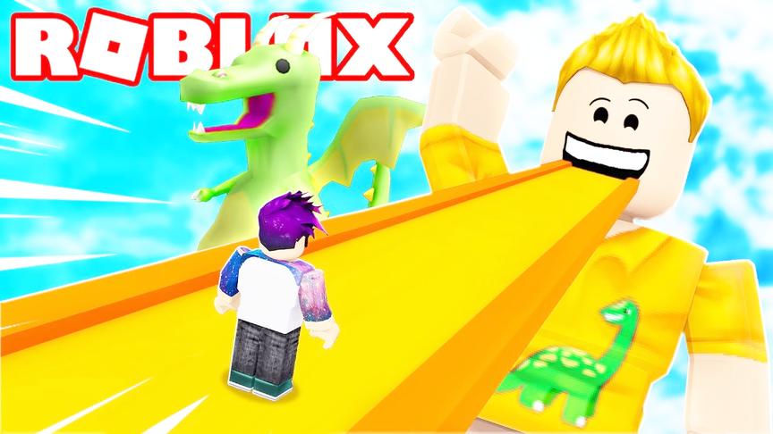 小飞象解说 Roblox逃离魔法城市 我居然发现了圣诞老人的密室？