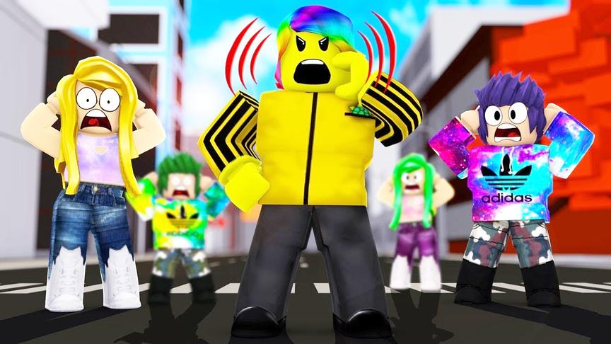小飞象解说 Roblox大喊模拟器 求求你们别喊了！脑袋都快爆炸了！