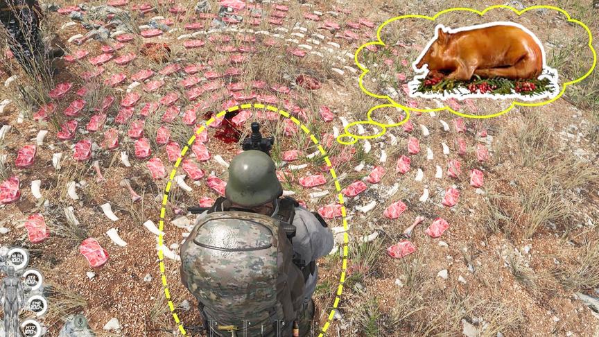 生存游戏人渣scum：在游戏里真的可以烤猪？简直就是舌尖上的人渣