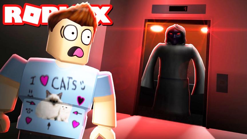 小飞象解说 Roblox可怕电梯：死神居然出现在电梯里！