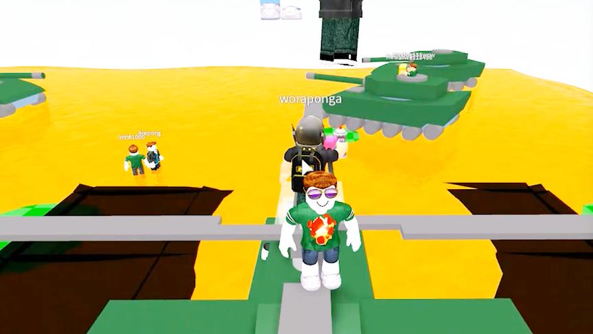 波波仔解说 roblox 熔岩灾害模拟器：真正意义上的一次都没死过！