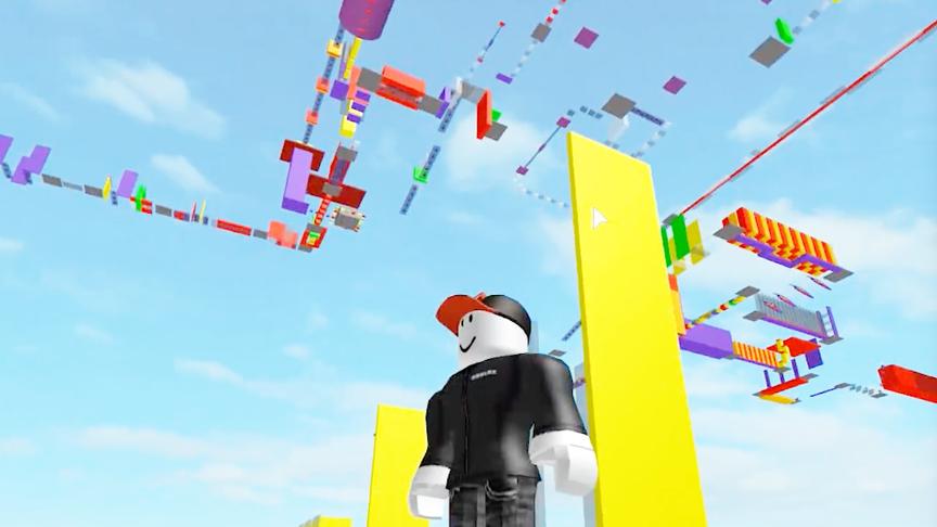 波波仔解说 roblox 暗影奔跑：这个游戏做不了了！总共200关啊！