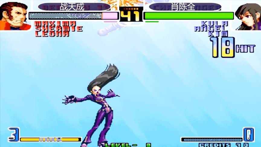 拳皇2002：库拉连招接超必杀技，一套19连打服对手