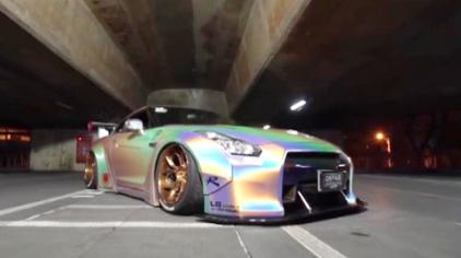 Gtr R35改装 西瓜视频
