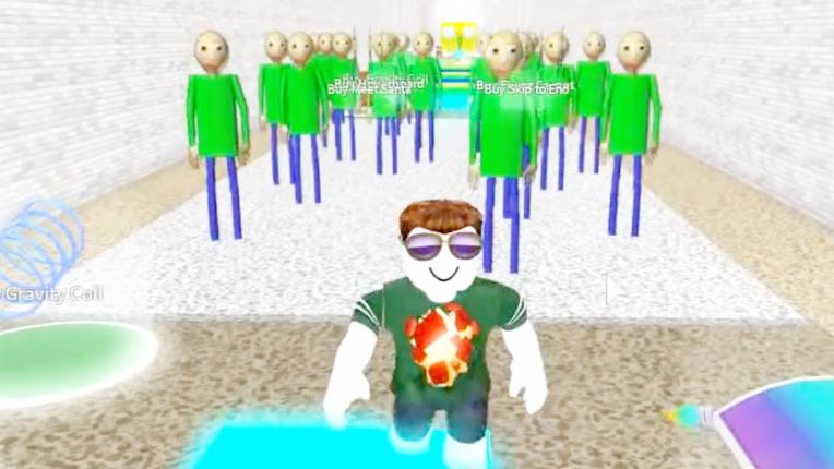 波波仔解说 roblox 虚拟世界“逃离巴尔迪”：如何逃离巴尔迪魔掌