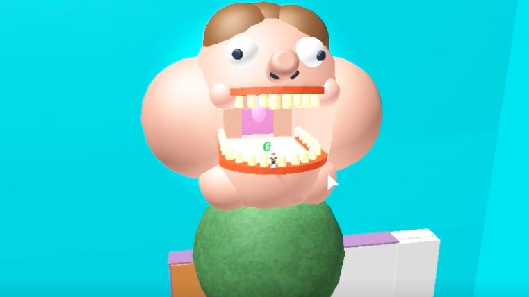 波波仔解说 roblox 逃离鲍勃：被鲍勃吃进肚子里，怎么快速逃脱？