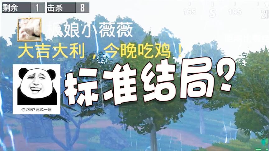 刺激战场：谁说雾天只能做伏地魔，国际服雾天照样刚枪