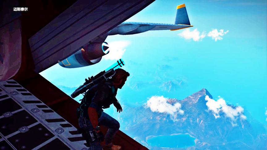 正当防卫3：大型运输机自动驾驶功能，真是妈妈的稳！