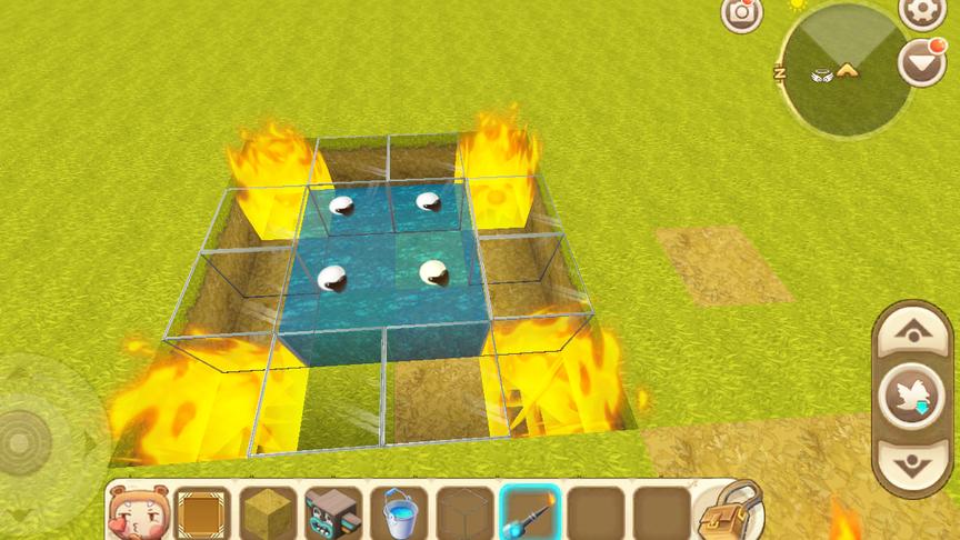 迷你世界：美味水煮汤圆制作教程，寒冷的冬天吃一碗热汤圆真幸福