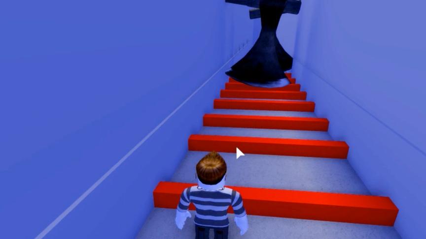 波波仔解说 roblox 逃离监狱：为什么监狱里还有大斧头来砍我！