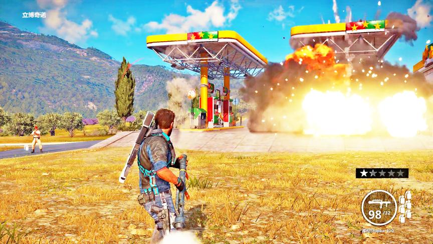 正当防卫3：对着加油站狂轰乱炸，结果会发生什么？