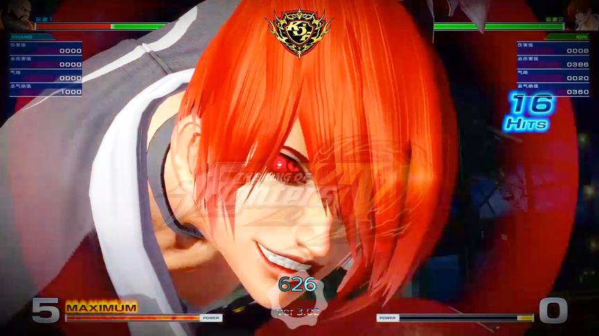 拳皇14：八神最强花式连招锦集，颠覆你对八神连技的认知